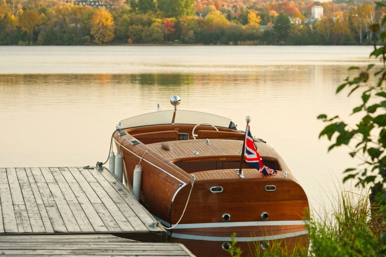 A Classic Yacht up for Auction